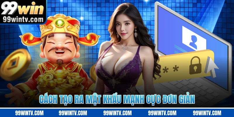 Cách tạo ra mật khẩu mạnh cực đơn giản