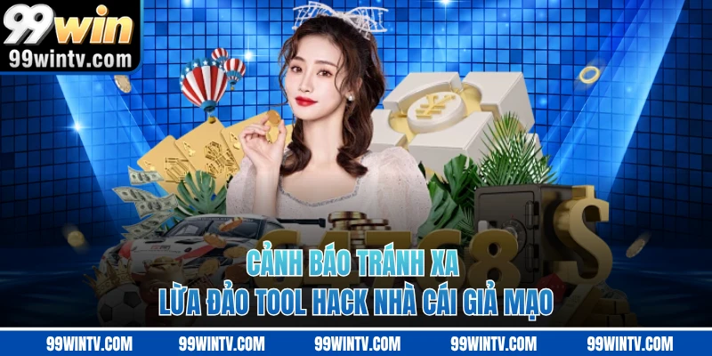 Cảnh báo tránh xa lừa đảo tool hack nhà cái giả mạo