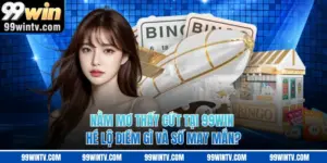 Nằm Mơ Thấy Cứt Tại 99WIN Hé Lộ Điềm Gì Và Số May Mắn?